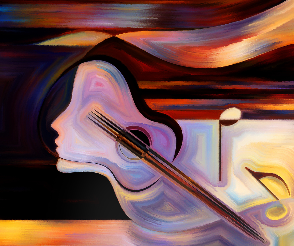 music abstract art