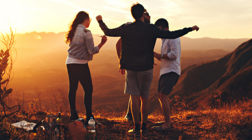 A diagram showing how ruminating on loneliness connects to depression and sustains emotional distress.